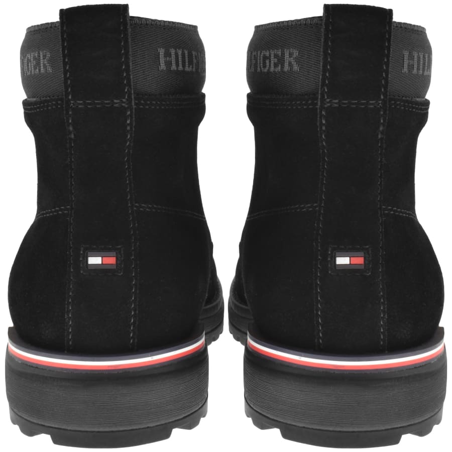 Tommy hilfiger outdoor suede boot hot sale